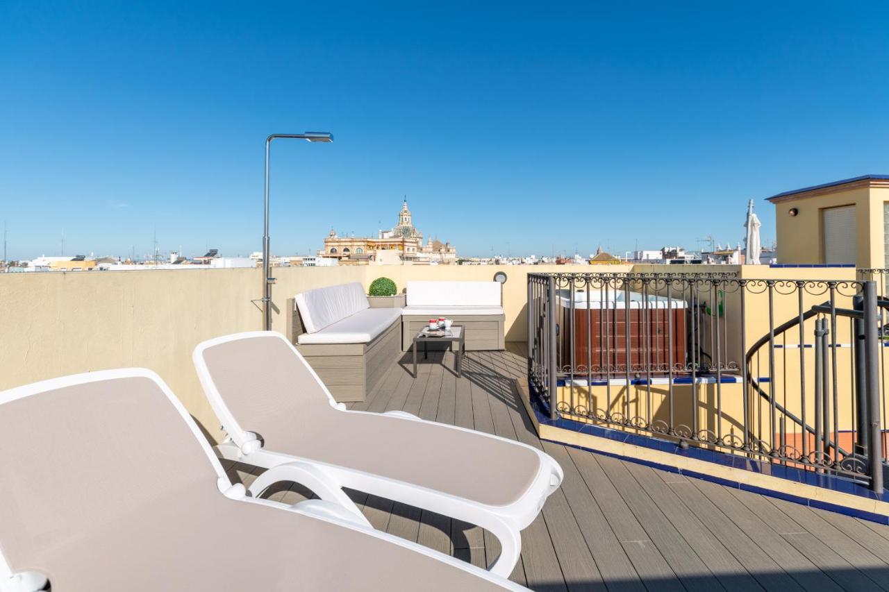 Veoapartment Estrella Sevilla Exteriör bild