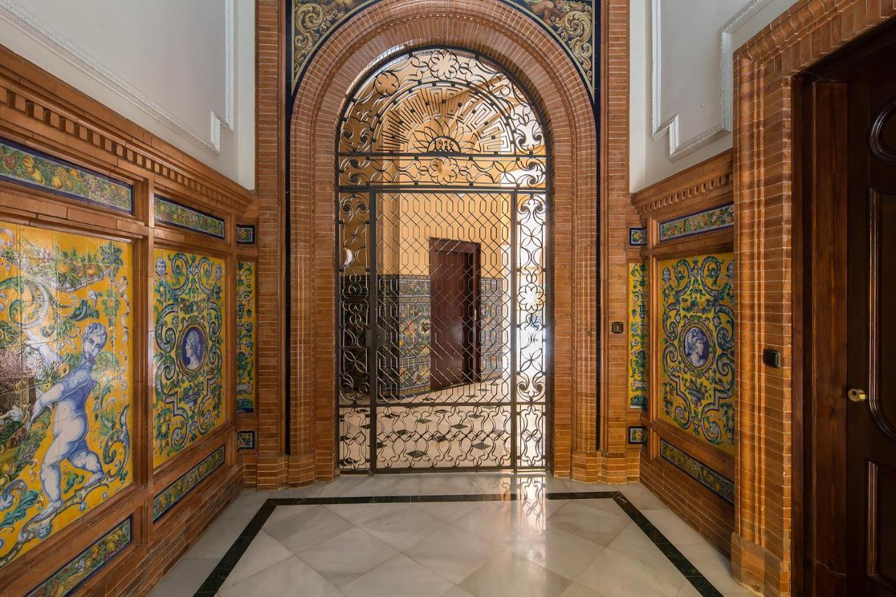 Veoapartment Estrella Sevilla Exteriör bild