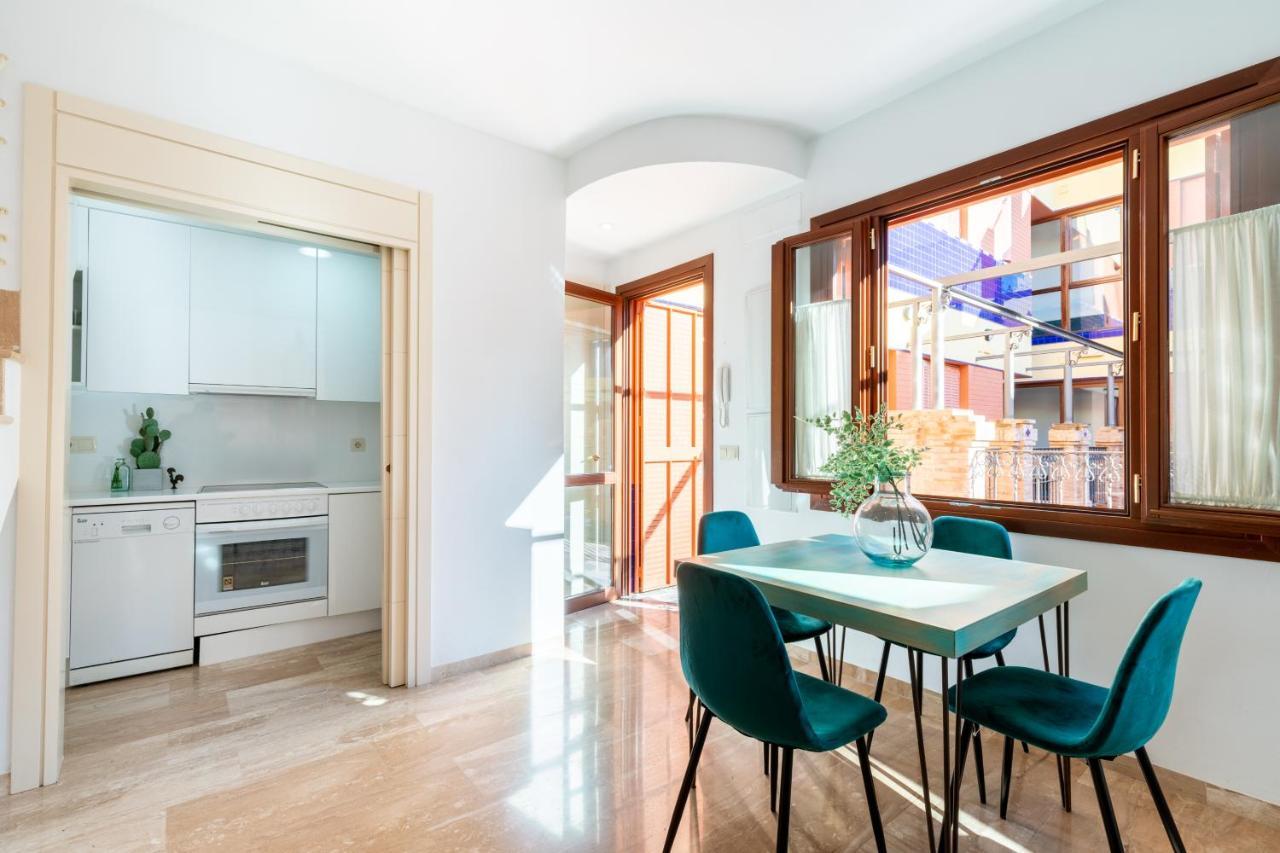Veoapartment Estrella Sevilla Exteriör bild