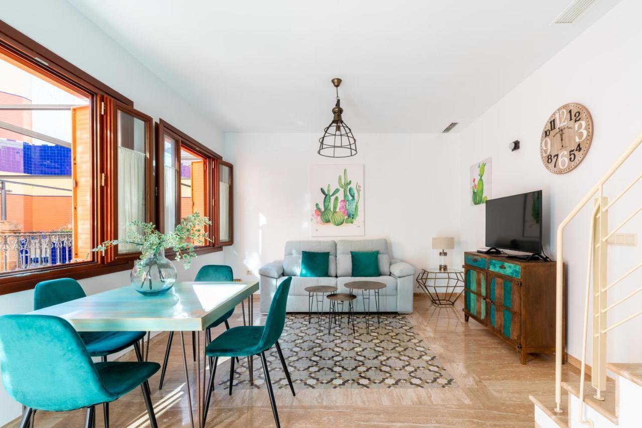 Veoapartment Estrella Sevilla Exteriör bild
