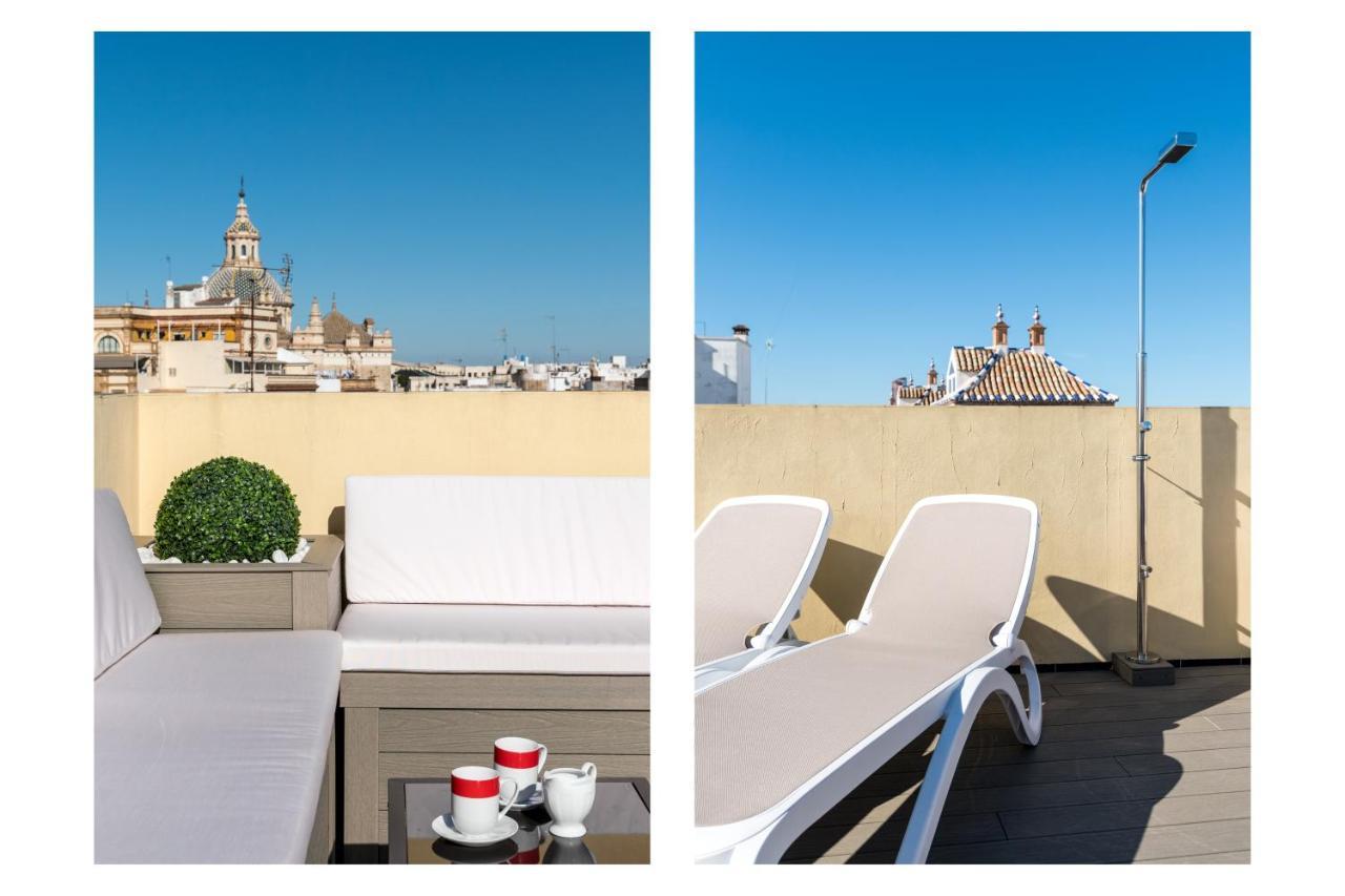 Veoapartment Estrella Sevilla Exteriör bild