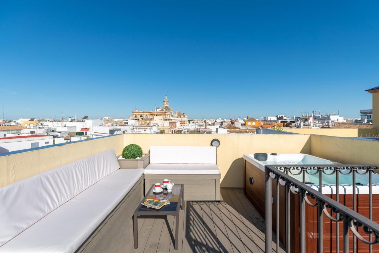 Veoapartment Estrella Sevilla Exteriör bild
