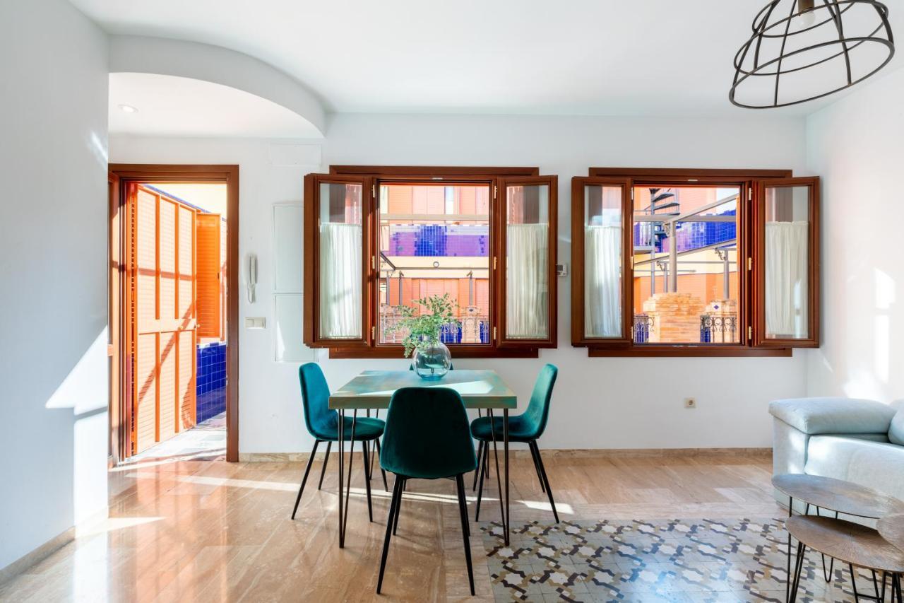 Veoapartment Estrella Sevilla Exteriör bild